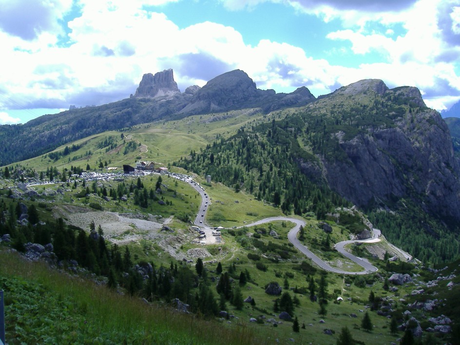 grosses-ritzel.de - Tour Dolomiten